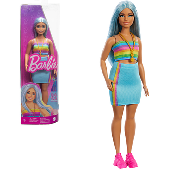 Лялька Barbie Модниця у спортивному костюмі топ-спідниця HRH16