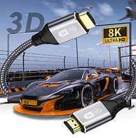 NIERBO кабель HDMI 2.1 8K 60Hz 4K 120Hz 48Gbps EARC ARC HDCP Ultra High Speed HDR