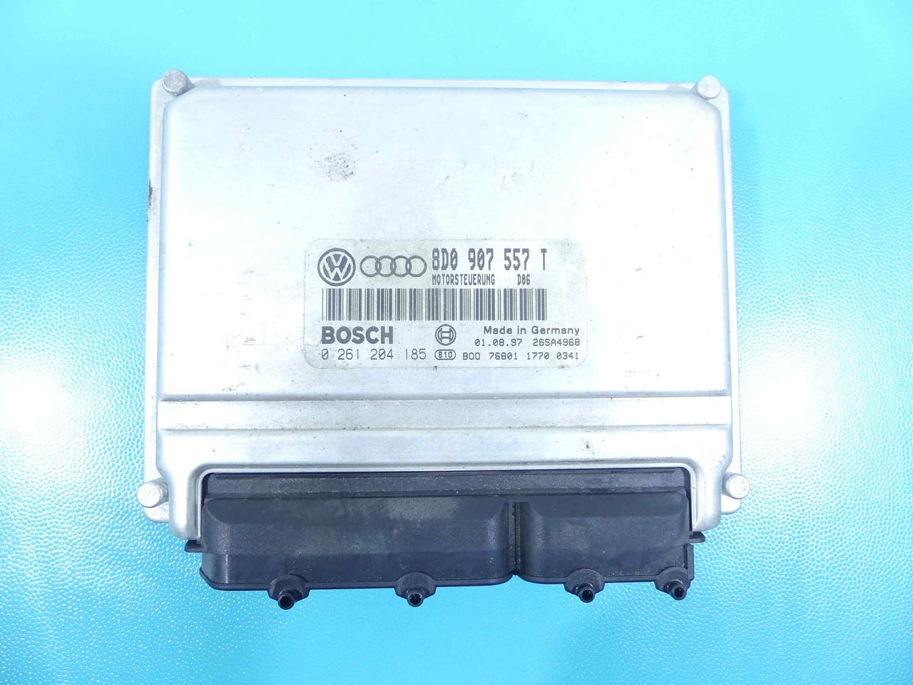 ЕБУ ECU Блок керування двигуном Volkswagen Passat B5 1.8 8D0907557T, 0261204185