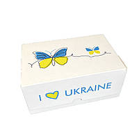 Коробки для десертов I love Ukraine 18012080 мм (Упаковка 3 шт)