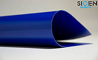 Тентовая ПВХ ткань- 630 г/м² Sioen (бельгия) для тента, прицепа, на фуру водо-морозостойкая на отрез