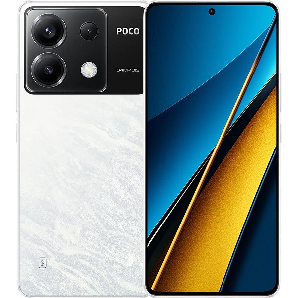 Смартфон POCO X6 5G 8Gb/256Gb White