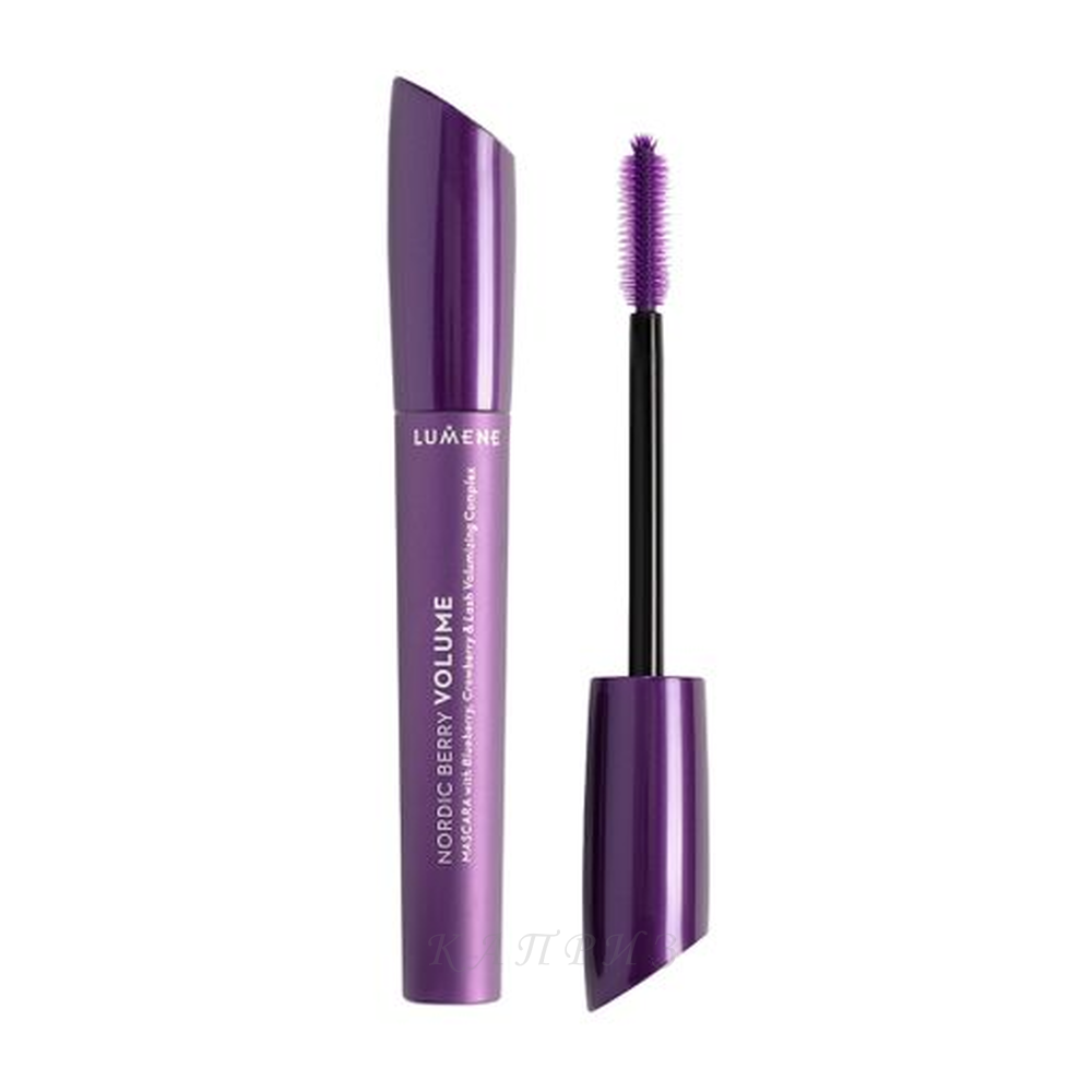 Туш для вій Lumene Nordic Berry Volume Mascara Dark Brown, 8 мл