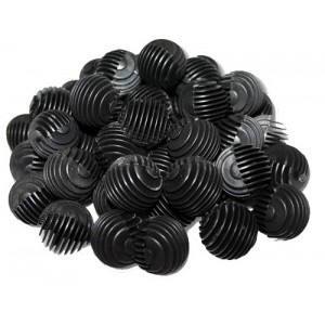 Наполнитель для фильтров, биошары для аквариума  SunSun Bio Ball HJS-40, УЦЕНКА!
