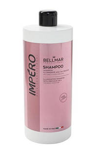 Шампунь для додання блиску Bellmar Professional Блискуче та яскраве волосся з цінними оліями 1 л