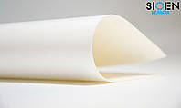 Ткань ПВХ белая светопропускающая, сдвижную на крушу, фуру-Бельгия 630 г/м² на отрез