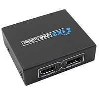 HDMI разветвитель на 2 порта HDMI SPLITTER 1 in 2