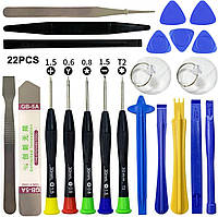 Інструменти Для Ремонту Телефонів Набір 22 шт SPEC (SP-38022)