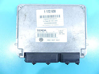 ЕБУ ECU Блок керування двигуном Volkswagen Passat B5 1.6 3B0907557, 5WP4290