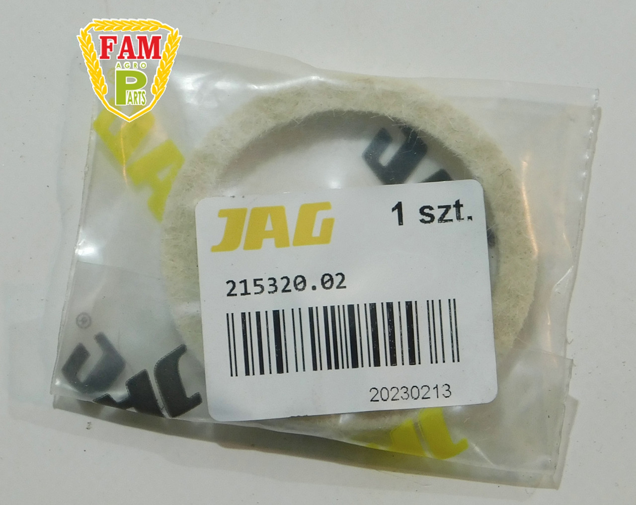 Повстяне кільце 57х45х5 JAG, 215320 Claas