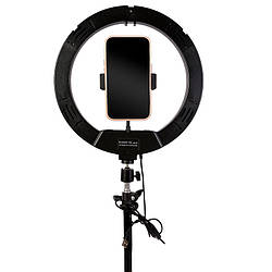 Кільцева лампа Elexy 33 з функцією роботи від повербанку