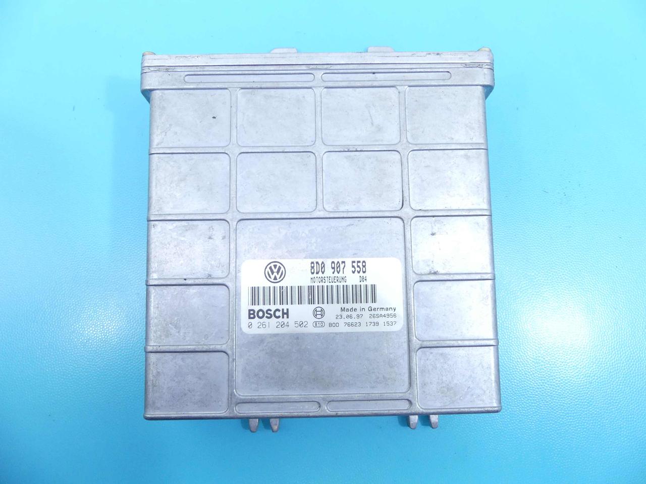 ЕБУ ECU Блок керування двигуном Volkswagen Passat B5 1.6 0261204502, 8D0907558