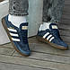 Чоловічі Кросівки Adidas Spezial Blue 44, фото 7