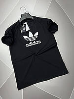 Футболка Adidas мужская  S-XXL , XXL,  Черный