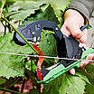 Степлер садовий для підв'язки винограду LOSSO SC-8108, стрічка 30 шт, скоби, фото 3