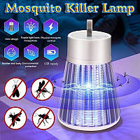 Уничтожитель насекомых Electronic shock Mosquito killing lamp 220V TV One