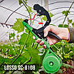 Степлер садовий для підв'язки винограду LOSSO SC-8108, стрічка 30 шт, скоби, фото 7