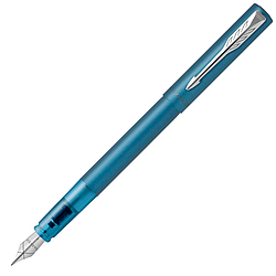Ручка Parker чорнильна VECTOR 17 XL Metallic Teal CT FP F (6211)