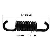 Пружина муфты сцепления мотокос, бензокос 9 витков, диаметр 11мм, длина 50 мм