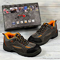 Спецобувь кроссовки защитные рабочие полуботинки рабочая обувь защитная с метал носок польша art master 42