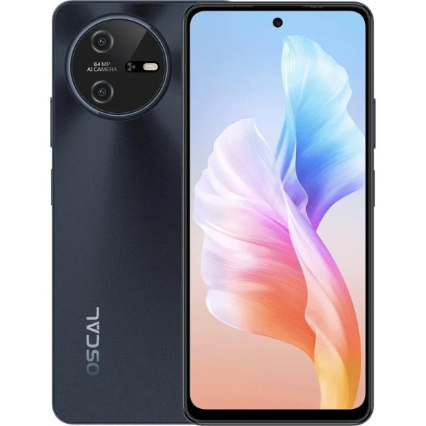 Смартфон Oscal Tiger 12 12/256Gb Cloudwing Grey