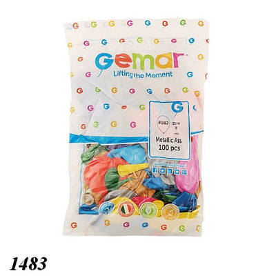 Повітряні кульки Gemar АM80 100 шт