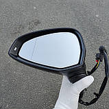 Audi A4 B9 ( Ауди А4 Б9) 2015—2023 дзеркало в зборі ліве, фото 3
