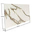 Декоративні панелі для стін PET Італійський Мармур 300х600х2 мм плитка самоклейка на кухню сіро-бежевий, фото 3