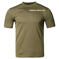 Футболка военная британия T-Shirt Combat Anti-Static Light Olive PCS