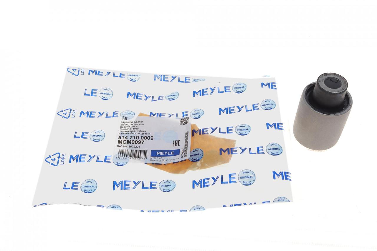 Meyle 514 710 0009 Сайлентблок важеля Volvo Xc90 I, Xc70 I Cross Country, S60 I, V70 II, S80 I;