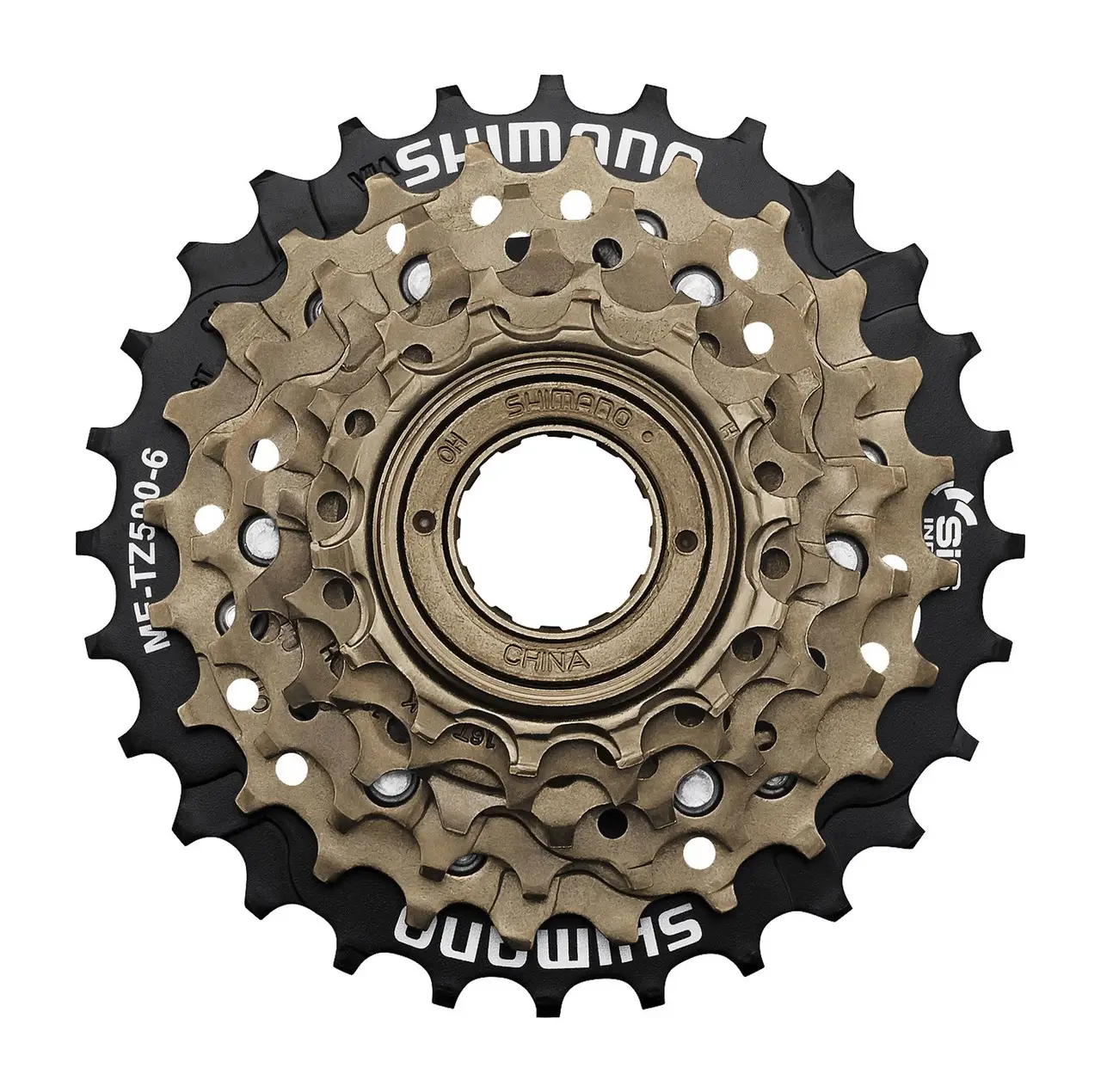 Тріскачка Shimano TOURNEY MF-TZ500-6 6 швидкостей (без захисту)