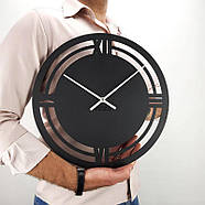 Металевий настінний годинник Glozis Classic, фото 2