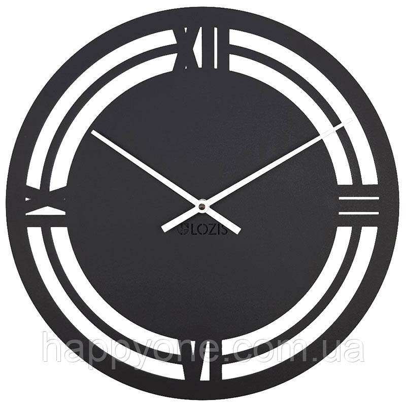 Металевий настінний годинник Glozis Classic, фото 1