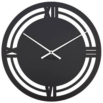 Металевий настінний годинник Glozis Classic