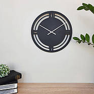 Металевий настінний годинник Glozis Classic, фото 5