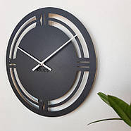 Металевий настінний годинник Glozis Classic, фото 3