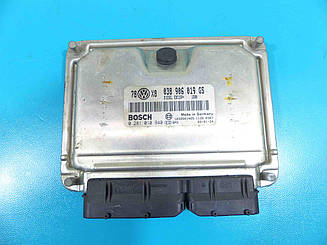 ЕБУ ECU Блок керування двигуном Volkswagen Passat B5 1.9 tdi 038906019GS, 0281010940