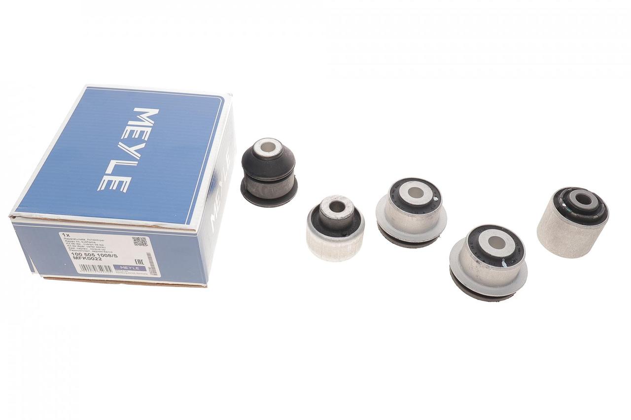 Meyle 100 505 1008/S Сайлентблок важеля Audi A4 B6, A4 B7;