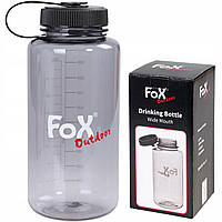 Туристическая Бутылка ударопрочная 1 литра MFH "Fox outdoor" (33285M) Тритан
