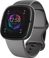 Смарт-годинник Fitbit Sense 2 Shadow Grey/Graphite (FB521BKGB)