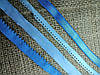 Гума для жіночої білизни блакитна 10 мм,, фото 3