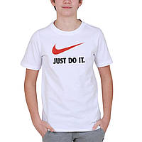 Футболка дитяча Nike B NSW TEE JDI SWOOSH AR5249-100