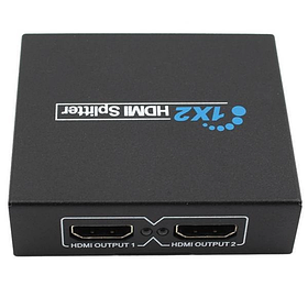 HDMI-розгалужувач на 2 порти HDMI SPLITTER 1 in 2