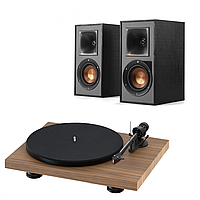 Pro-Ject Debut Carbon EVO 2M-Red + Klipsch R-51PM