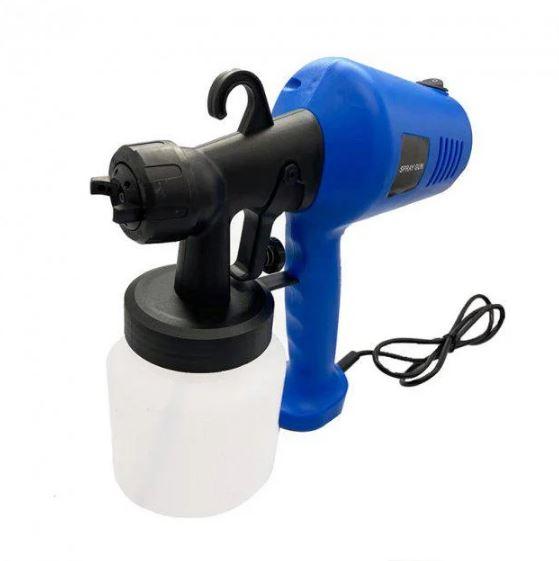 Електричний фарбопульт на 800 мл W37 Професійний електричний фарборозпилювач, фото 1