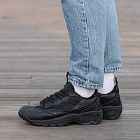 Однотонная мужская обувь Nike Acg Air Mada All Black. Черные мужские кроссы Найк.