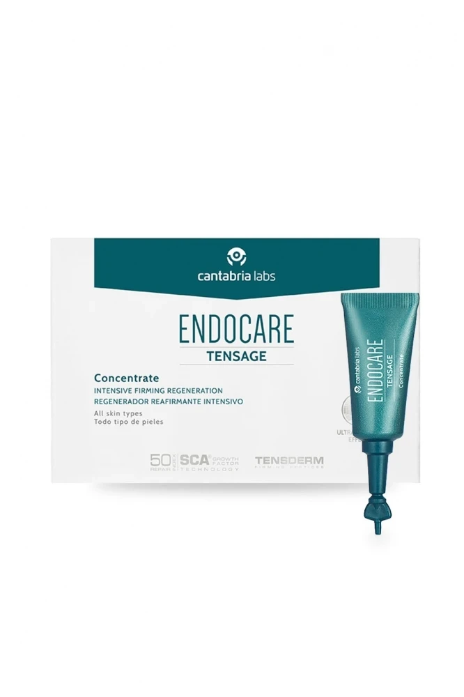 CONCENTRATE TENSAGE ENDOCARE CANTABRIA LABS Регенеруючий ліфтинг-концентрат (блістери) 10х2 МЛ