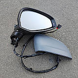 Audi A4 B9 ( Ауди А4 Б9) 2015—2023 дзеркало в зборі праве, фото 8