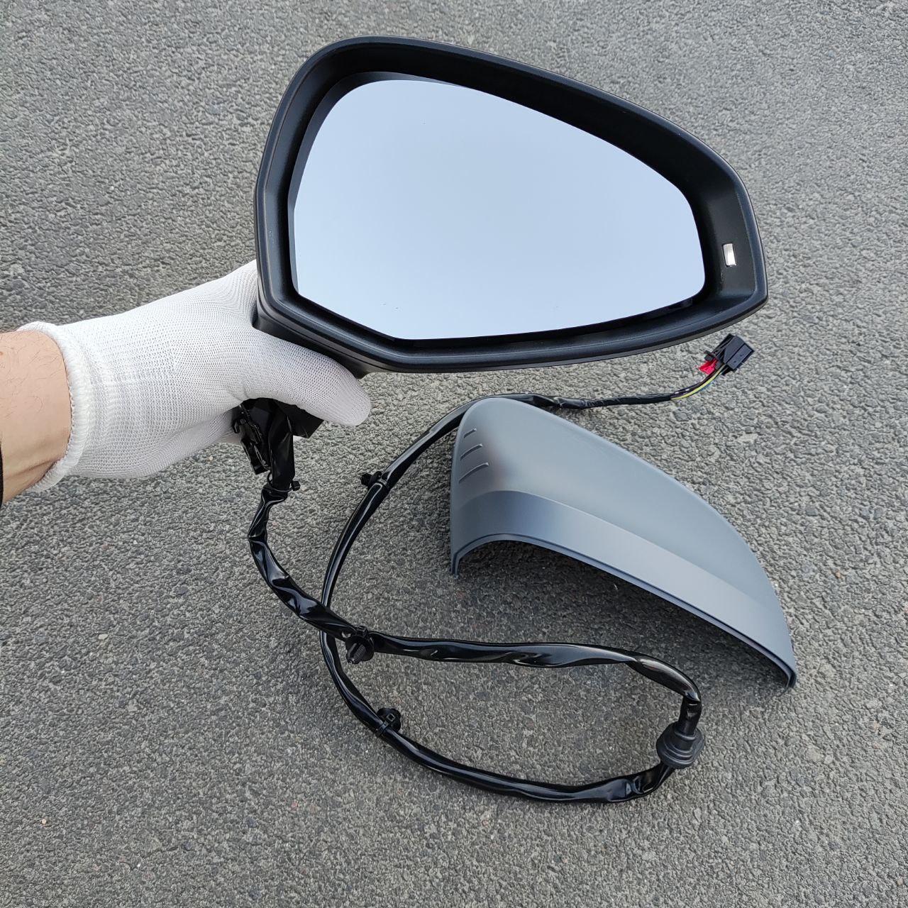 Audi A4 B9 ( Ауди А4 Б9) 2015—2023 дзеркало в зборі праве, фото 1