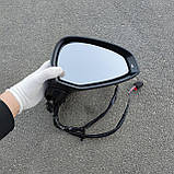 Audi A4 B9 ( Ауди А4 Б9) 2015—2023 дзеркало в зборі праве, фото 10